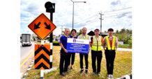 วิริยะประกันภัย ร่วมมือแขวงทางหลวงสมุทรสงคราม แก้ไขจุดเสี่ยงลดอุบัติภัยบนท้องถนน
