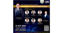 PDPC จัดเสวนาสร้างความตระหนักรู้เกี่ยวกับกฎหมาย การคุ้มครองข้อมูลส่วนบุคคลระดับนานาชาติ PDPA International Conference 2024 : Key Global Trends in Data Privacy