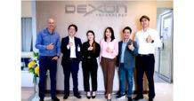 DEXON ต้อนรับมิตซูบิชิแลกเปลี่ยนเทคโนโลยี และนวัตกรรม