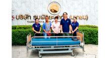 ธนพิริยะ(TNP) ส่งมอบเตียงผู้ป่วย ช่วยเหลือสังคมและคนในชุมชน จ.เชียงราย