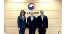 การประชุมหารือทวิภาคีกับหน่วยงาน Korea Communications Commission (KCC) สาธารณรัฐเกาหลี