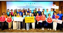 ชับบ์ ไลฟ์ รวมใจบริจาคโลหิต สนับสนุนพนักงาน และตัวแทน ร่วมสร้างสังคมให้แข็งแกร่ง พร้อมส่งเสริมความเป็นอยู่ที่ดีแก่ชุมชน