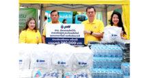 ปตท. มอบพลังน้ำใจช่วยผู้ประสบภัยเพลิงไหม้ ชุมชนตรอกโพธิ์ เขตสัมพันธวงศ์ เยาวราช