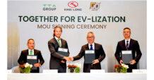 TTA จับมือ King Long บุกตลาด EV ไทย เปิดศึกชิงลูกค้ารถกระบะไฟฟ้าเชิงพาณิชย์