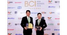 พฤกษา คว้ารางวัลระดับนานาชาติ BCI ASIA AWARDS ต่อเนื่อง 13 ปีซ้อน ตอกย้ำความมุ่งมั่นในการส่งมอบการอยู่อาศัย ภายใต้แนวคิด “ใส่ใจเพื่อทุกชีวิต…อยู่ดี มีสุข”