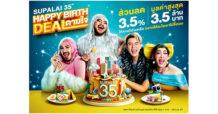 ศุภาลัย มอบของขวัญ ฉลองครบรอบ 35 ปี “Supalai Happy Birth Deal ตามใจ” ซื้อบ้านและคอนโดฯ พร้อมรับส่วนลด 3.5% สูงสุดถึง 3.5 ล้านบาท