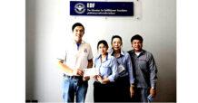 มูลนิธิ EDF รับมอบเงินจาก เฉียวเป่า เมททัล เพื่อสนับสนุนการศึกษานักเรียนด้อยโอกาสและขาดแคลน