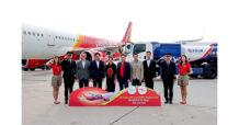 OR – เวียตเจ็ทไทยแลนด์ เติมน้ำมันเชื้อเพลิงอากาศยานแบบยั่งยืน (SAF) เที่ยวบินนำร่อง กรุงเทพฯ – ดานัง ณ ท่าอากาศยานนานาชาติสุวรรณภูมิ