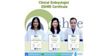 SAFE สุดเจ๋ง! 3 นักวิทย์ฯ สอบผ่าน Clinical Embryologist ESHRE Certificate ปี 2024