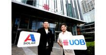 ยูโอบี จับมือ เอโซลาร์ ปล่อยสินเชื่อธุรกิจติดตั้งแผงโซลาร์เซลล์ สนับสนุนเอสเอ็มอีเปลี่ยนผ่านสู่การใช้พลังงานหมุนเวียน