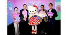 “MOSHI” ร่วมกับพันธมิตร ฉลองครบรอบ 50 ปี ตัวการ์ตูน Hello Kitty จัดนิทรรศการรูปแบบ Immersive Exhibition ครั้งแรกในไทย