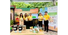 BBGI นำร่องจุลินทรีย์ย่อยตอซังและฟางข้าว สนับสนุนเกษตรกรไทย