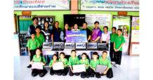 “JAS-PA-3BBTV” บริจาคโน๊ตบุ๊คให้โรงเรียนศาลากุล จ.นนทบุรี ในโครงการ “ปันคอม ปันสุข เพื่อน้อง”