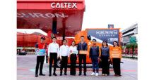 คาลเท็กซ์ ร่วมกับ เคอรี่ เอ็กซ์เพรส ฉลองเตรียมก้าวเข้าสู่ 100 สาขา  เปิดจุดให้บริการรับ-ส่งพัสดุในสถานีบริการน้ำมันคาลเท็กซ์