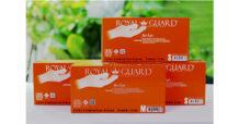 TM แนะนำถุงมือยางธรรมชาติยี่ห้อ ROYAL GUARD