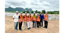 APM ร่วมกับ DAOL และ PST เยี่ยมชมโครงการอ่างเก็บน้ำคลองโพล้ จ.ระยอง