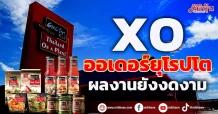 XO ออเดอร์ยุโรปโต ผลงานยังงดงาม