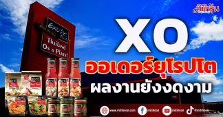 XO ออเดอร์ยุโรปโต ผลงานยังงดงาม