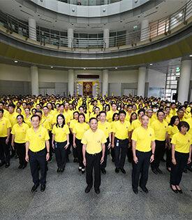 BEM ร่วมถวายพระพรชัยมงคล เนื่องในโอกาสมหามงคลเฉลิมพระชนมพรรษา 6 รอบ