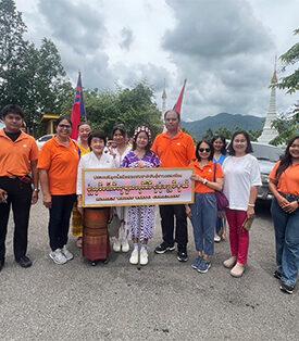 SUN ส่งเสริมความหลากหลายทางวัฒนธรรม สืบสานประเพณีวิถีชีวิตชนชาติพันธุ์ชาวกะเหรี่ยง ประจำปี 2567