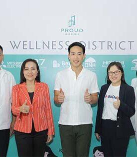 PROUD ผนึกความร่วมมือพลิกวิกฤตด้านสุขภาพของคนไทย สู่การพัฒนาอย่างยั่งยืนเพื่อชีวิตที่ดีและยืนยาว