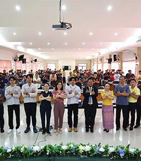 ไดกิ้น ร่วมกับศูนย์ CVM จัดโครงการ “ช่างแอร์ดีดี” อบรมความรู้อาชีวศึกษาภาคเหนือ สร้างช่างเครื่องปรับอากาศคุณภาพ