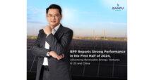 BPP Reports Strong Performance in the First Half of 2024, Advancing Renewable Energy Ventures in US and China