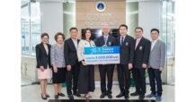 OCEAN LIFE ไทยสมุทร มอบเงินสนับสนุนด้านสุขภาพ 3 ล้านบาทให้แก่มูลนิธิรามาธิบดี เนื่องในโอกาสครบรอบ 75 ปี สู่โลกใหม่…เพื่อชีวิตและสุขภาพที่ดีของคนไทย