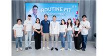 OCEAN LIFE ไทยสมุทร ชวน “หมอโอ๊ค Doctor Sixpack”  จัดกิจกรรม Facebook LIVE Routine Fit พิชิตสุขภาพดี
