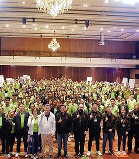 ‘กลุ่มบริษัทศรีตรัง’ ชูวิสัยทัศน์ ก้าวสู่องค์กรยุคใหม่ที่ขับเคลื่อนด้วย AI พลิกโฉมอุตสาหกรรมยางพาราต่อเนื่อง ดึงผู้เชี่ยวชาญจากสิงคโปร์ฝึกอบรมเพิ่มศักยภาพบุคลากรครั้งใหญ่