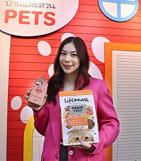 ‘Lifemate’ คว้ารางวัลอาหารเม็ดแมวดีเด่น ประจำปี 2567 จากบ้านและสวน Pets Awards 2024