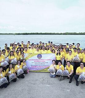 ศาลแรงงานกลางจัดกิจกรรมจิตอาสาเฉลิมพระเกียรติพระบาทสมเด็จพระเจ้าอยู่หัว