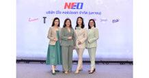 NEO เปิดแผนธุรกิจสร้างแลนด์สเคปใหม่ ก้าวสู่บริษัท FMCG แห่งนวัตกรรมของเอเชีย ขยายตลาดต่างประเทศ และ Segment ใหม่ พร้อมชูกลยุทธ์ Innovation-led Premiumization  โชว์ผลดำเนินงานไตรมาส 2/2567 กำไรสุทธิส่วนของบริษัททะยาน 72% YoY รับรู้ 269 ล้านบาท