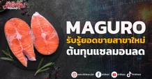 MAGURO รับรู้ยอดขายสาขาใหม่ ต้นทุนแซลมอนลด