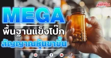 MEGA พื้นฐานแข็งโป๊ก-สัญญาณหุ้นขาขึ้น