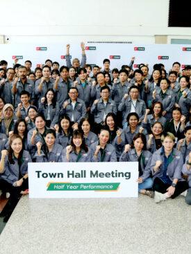 TEKA จัดการประชุม “Town Hall Meeting” 2024 มุ่งพัฒนาบุคลากรขับเคลื่อนอุตสาหกรรมก่อสร้าง สู่ความยั่งยืน