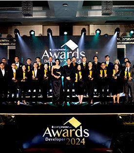 “Livinginsider Developer Awards 2024” งานประกาศรางวัลสุดยิ่งใหญ่แห่งวงการอสังหาริมทรัพย์ไทย เวทีประกวดที่มีผู้เข้าร่วมชิงรางวัลมากที่สุด