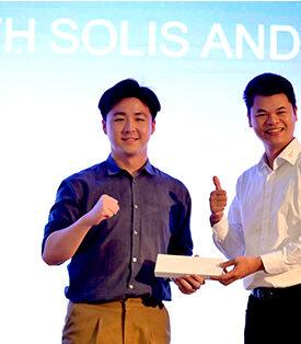 Solis Global ร่วมกับ LT Energy 4 และ Aiko เปิดตัวอินเวอร์เตอร์พลังงานแสงอาทิตย์รุ่นใหม่ พร้อมตอบโจทย์ทุกความต้องการของธุรกิจ