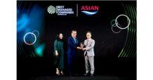 ASIAN คว้ารางวัล “Thailand Best Managed Companies 2024” ต่อเนื่องเป็นปีที่ 2