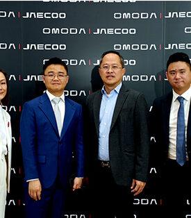 APM และ บจก. ไทยแทฟฟิต้า ร่วมแสดงความยินดีกับ OMODA & JAECOO THAILAND