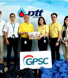 GPSC ร่วมกับกลุ่ม ปตท. มอบถุงยังชีพช่วยผู้ประสบภัยน้ำท่วมภาคเหนือ จัดถุงยาสามัญ – น้ำดื่ม ส่งกำลังใจให้ประชาชนพ้นวิกฤต