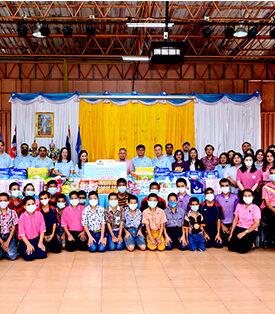 ฟอลคอนประกันภัยสนับสนุน “โครงการบริจาคเงินและสิ่งของจำเป็น” ร่วมกับพนักงาน หวังตอกย้ำการดูแลสังคมอย่างต่อเนื่องและยั่งยืนตามนโยบาย ESG