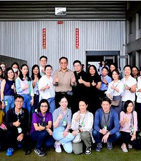 FPI เปิดบ้านต้อนรับตัวแทนจากธนาคารไทยพาณิชย์ แลกเปลี่ยนความรู้ด้าน ESG