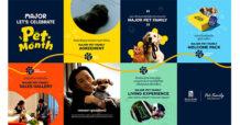เมเจอร์ ดีเวลลอปเม้นท์ บัญญัติเดือนแห่งสัตว์เลี้ยง “INTERNATIONAL PET MONTH” ส่งความโฮ่งแบบ “คิด ครบ คุ้ม” กับ MAJOR PET FAMILY SERVICES ย้ำผู้นำอสังหาฯ แบรนด์แรก ที่ตอบโจทย์คอนโดมิเนียมเลี้ยงสัตว์ได้ 100%