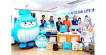 OCEAN LIFE ไทยสมุทร เดินหน้าภารกิจทำดีในโอกาสครบรอบ 75 ปี ร่วมบริจาคของให้ร้านปันกัน ส่งพลังความรักช่วยเหลือนักเรียนด้อยโอกาส