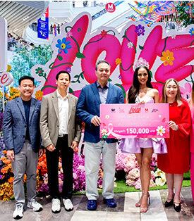 วาโก้ จับมือ เดอะมอลล์ กรุ๊ป และโครงการ Opal for Her มอบวาโก้บาลานซิ่งบราพร้อมเต้านมเทียม และสนับสนุนเงิน เพื่อช่วยเหลือผู้ป่วยมะเร็งเต้านมด้อยโอกาส ภาพข่าวประชาสัมพันธ์.jpg