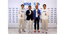 บัตรเดบิตวีซ่า ttb all free และวีซ่า ร่วมฉลองความสำเร็จ “วิว กุลวุฒิ” ฮีโร่เหรียญเงินโอลิมปิก 2024  เปิดตัวแคมเปญ Dare to Change ส่งต่อแรงบันดาลใจ  จัดแบดมินตันบูทแคมป์ให้แก่กลุ่มเยาวชน