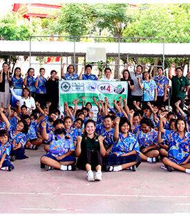 AGE จัดกิจกรรม Safety Day เพื่อน้อง ปี 4