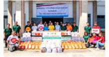 น้ำใจไม่มีหมด… จิตอาสาซีพีเอฟ-บริษัทในเครือซีพี ร้อยเรียงความดี ช่วยอุทกภัยพื้นที่ จ.สุโขทัย