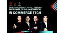 JMART และ J Ventures เปิดตัวจิ๊กซอว์แรก Commerce Tech ประกาศปิดดีลลงทุนในบริษัท เวก้าครีเอเตอร์ (ไทยแลนด์) จำกัด ดึง “ตี๋โอ” ตัวตึงวงการ Live  Commerce สร้างพันธมิตร MCN ดันยอดขายสินค้า